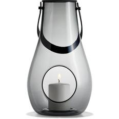 Holmegaard Lyktor Holmegaard Design with Light Gray Lykta 29cm