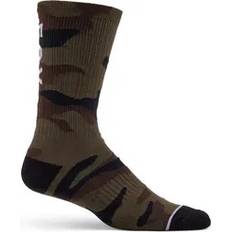 Fox Underwear Fox Camo Crew Socks - Multicolored