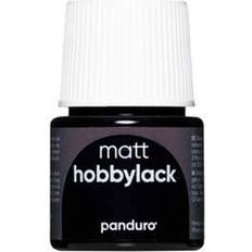 Hobbylack Matt 45 ml Black Svart