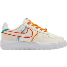 Nike Force 1 Low LV8 EasyOn Preschool Boys' Shoe - Sail/White/Sail