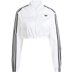 Adidas jacket women adidas Teamgeist Crop Tra - White