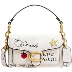 Coach Tabby Bag 12 With Sketch Print