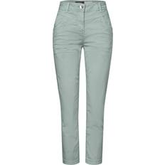 Damen Hosen Cecil Casual Fit Trousers - Cool Salvia Green