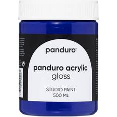 Panduro Acrylic Gloss 500 ml Blå