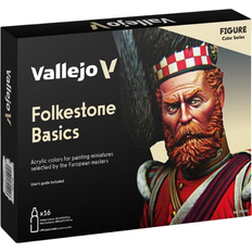 FSC (The Forest Stewardship Council) Paint Vallejo MALESÆT FOLKSTONE BASIC /16