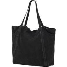 Mocka Handväskor Becksöndergaard Suede Eden Bag - Black