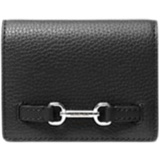 Michael Kors Carson Small Pebbled Leather Wallet - Black