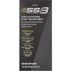JYM SS8 Super Shredded Advanced Fat Burner (120 Vegetarian Capsules) 120 pcs