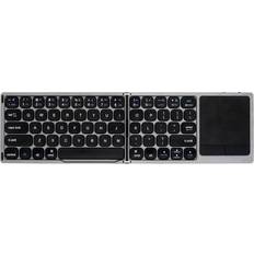 Bluetooth keyboard nordic Nordic Bluetooth Tangentbord 64keys