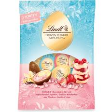 Lindt Lindt Joghurt Eier Mischung Vollmilch Schokoladen Ostereier 140g