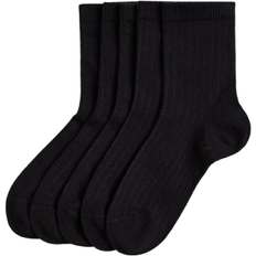 H&M School Socks 5-pack - Black (1167371001)