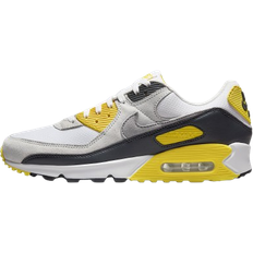 Nike Air Max 90 Skor Nike Air Max 90 Träningsskor - Grå/Gula