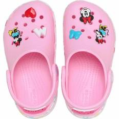 Hvid Sandaler Crocs Mickey Friends Minnie Classic Clogs - Multi