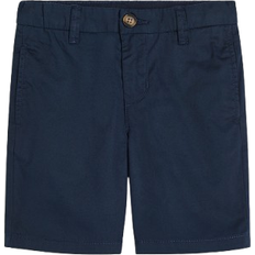 H&M Blå Chinosshorts bomull