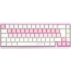 Varmilo Nordisk Tastaturer Varmilo Muse65 HE Tastatur Gateron Magnetic White
