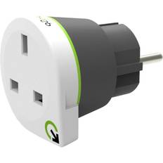 Eu to uk travel adapter q2power UK to EU