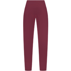 Couture club The Couture Club Couture Club Co-Ord Sculpting Stretch Emblem Leggings - Burgundy/Red