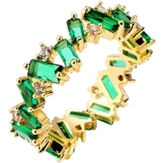 Shein 1pc Cubic Zirconia Decorated Ring