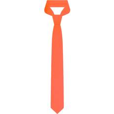 Elastane/Lycra/Spandex Ties Úchè The Tie - Orange