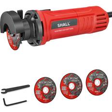 SHALL Shall 3 inch high-speed cut off tool 3.5 amp metal cutter tool with 3pcs mult