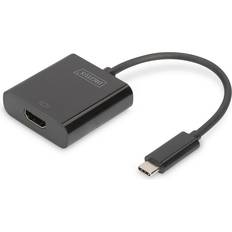 Digitus USB C-HDMI 3.1 M-F