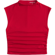 Abercrombie & Fitch The A&F Paloma Top Red