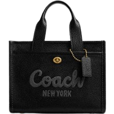 Coach Cargo Tote Bag 26 - Brass/Black • Prices »