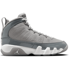 Cool basketball shoes Nike Big Kids' Air Retro 9 Basketball Shoes - Medium Grey/Cool Grey/White
