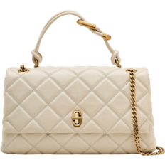 Marc Jacobs Quilted Dual Convertible Shoulder Bag - Cloud White