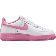 Nike Kids' Grade School Air Force 1 - White/Pink
