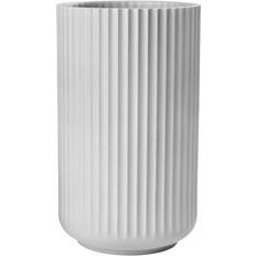 Lyngby vase 25 Lyngby Porcelæn Porcelain Grey Vase 25cm