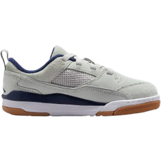 Nike Flight Court Preschool Boys' Shoe - Neutral Grey/Midnight Navy/White