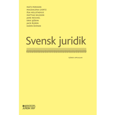 Svensk Juridik (Häftad) (Häftad, 2025)
