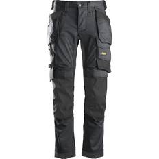 6241 AllRoundWork Trousers - Steel Grey\Black