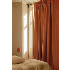 Jotex Shadow Verdunkelungsgardine 1-Länge Extra Breit - Orange x