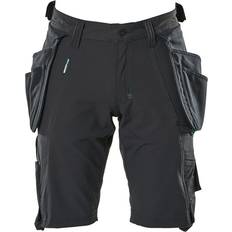 17149-311 Holster Pockets Shorts - Black