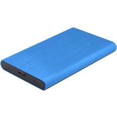 Bärbara hårddiskar SUYING Bärbar HDD extern hårddisk 2 tb 1 tb 500 GB/120 gb, 2,5 tum Usb 3.0 säkerhetskopieringslagring, lämplig för stationära datorer, bärbara datorer, Ps4, Xbox, Smart TV 320 GB, blå