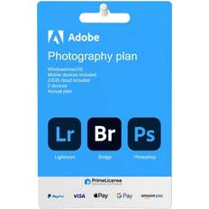 Creative Cloud Photography Plan (20GB) 1-Year Subscription
