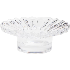 H&M i Glas Hvid Fyrfadsstage 4cm