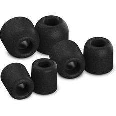 Comply Casques Comply T-500 Series 3 Paires S/M/L Noir