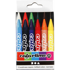 Colortime Kleurkrijtjes 12 Stk