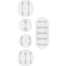 Cable Management Set white