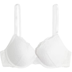 H&M BH:ar H&M Push Up Bh I Spets - Vit