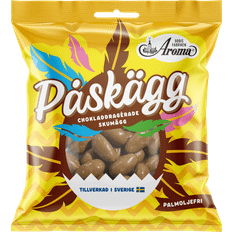 Aroma Chokladdragerade Skumägg 90g