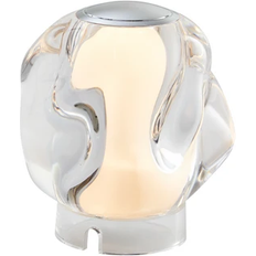 Indbygget strømafbryder - Transparent Bordlamper Loom Design LOOM DESIGN ICE BALL KROM Bordlampe 10cm