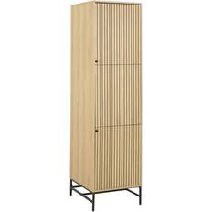 Albany 2 Doors Oak Black Legs