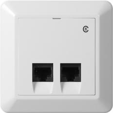 Data- & Nettverksuttak Elko Modularkontakt innfelt 2x8 kat6