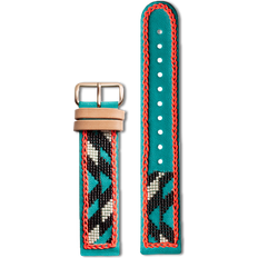 Triwa Fiona Paxton 20mm Watch Strap - Green Mono/Rose