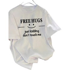 Shein Teen Girls Casual Short Sleeve TShirt Suitable For Summer