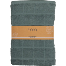 Handdukar 70 x140 Sjöbo Handduk Olika Färger 70x140 cm Badlakan Grön (140x70cm)